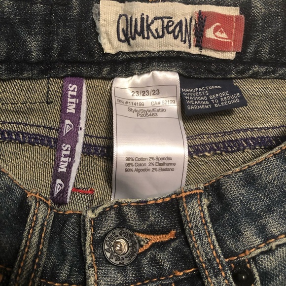 Quick Jeans Boy’s Size 10 Slim NWT - Picture 3 of 4